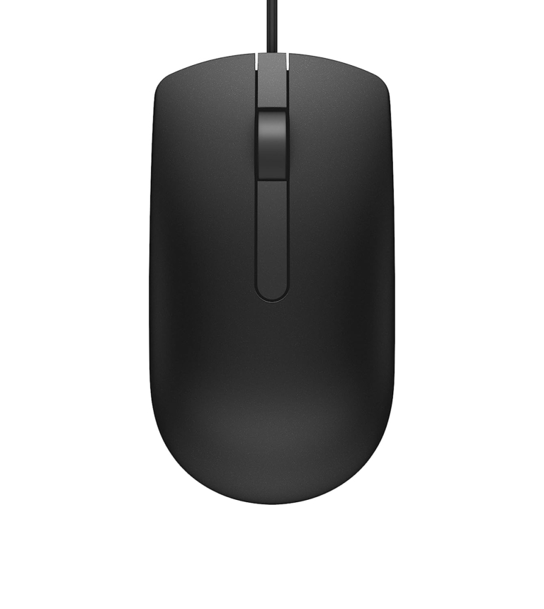 Dell MS116 USB Optical Mouse (Black)