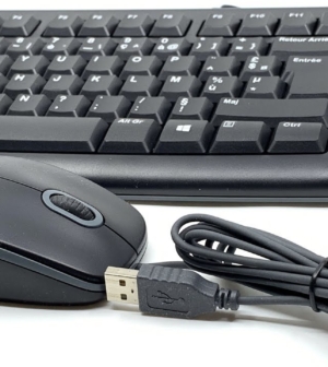 Logitech MK120 USB Keyboard and Mouse